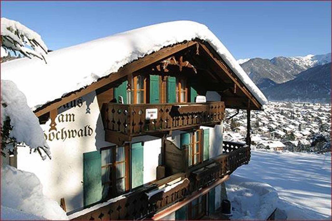 דירות מוטנוואלד Haus Am Hochwald מראה חיצוני תמונה